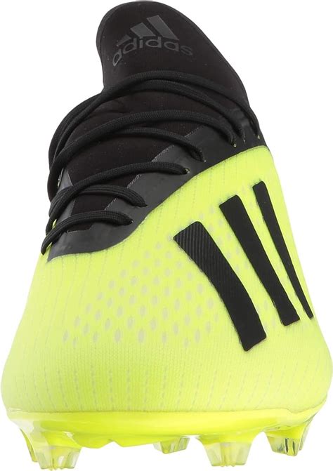 adidas x 18.2 fg gelb schwarz|adidas Men's X 18.2 Firm Ground Soccer Shoe .